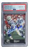 John Mackey Signed 1997 Upper Deck #AL-48 Trading Card PSA/DNA Gem MT 10