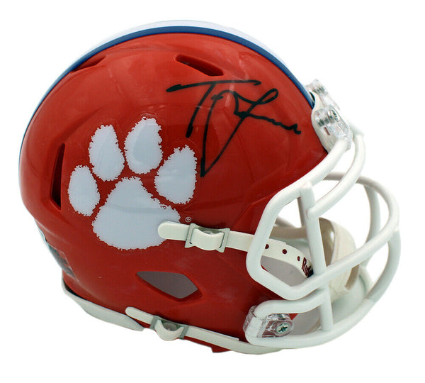 Trevor Lawrence Signed Clemson Tigers Speed NCAA Mini Helmet – Super Sports Center