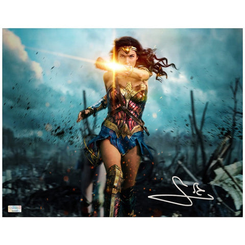 Gal Gadot Autographed 2020 Wonder Woman 84 Lady Diana 11x14 Photo