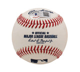 Aroldis Chapman Signed Pittsburgh Pirates Rawlings OML White Baseball