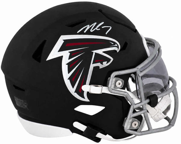 Michael Vick Signed Falcons Riddell Mid-Size MIDI SpeedFlex Helmet - (SS COA)