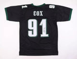 Fletcher Cox Signed Eagles Jersey (JSA COA)4xPro Bowl Defensive Tackle / S.B.LII