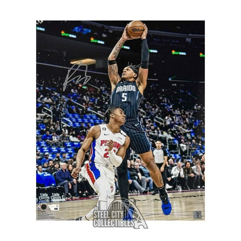 Paolo Banchero Autographed Orlando 16x20 Basketball Photo - Fanatics