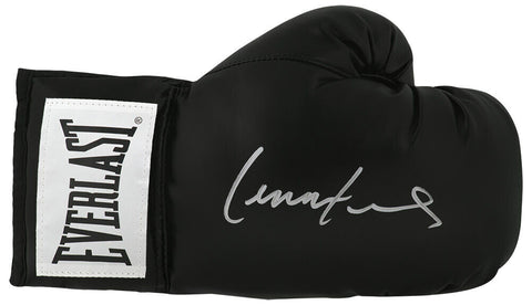 Lennox Lewis Signed Everlast Black Boxing Glove - (SCHWARTZ SPORTS COA)