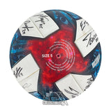 2019 FC Dallas Autographed Match Used Soccer Ball - BAS/Fanatics LOA (23 Sigs)