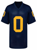 Mike Sainristil Signed Navy Custom College Football Jersey - (SCHWARTZ COA)