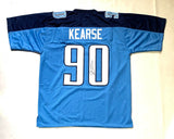 JEVON KEARSE AUTOGRAPHED SIGNED PRO STYLE JERSEY W/ JSA COA #WPP994703