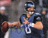 Matt Hasselbeck Autographed Signed 8x10 Photo Seattle Seahawks MCS Holo #63016