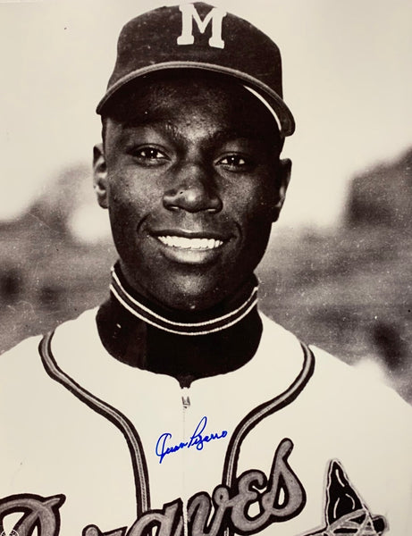 Milw Braves JUAN PIZZARO (d) Signed 8X10 Photo #1 AUTO