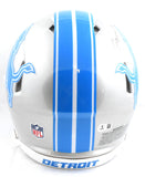 Jameson Williams Autographed Lions F/S Speed Authentic Helmet - Beckett W Holo