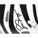 Boomer Esiason Signed Cincinnati Bengals '22 Alt Mini Helmet Beckett 43218