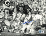 Dick Butkus Autographed Signed 8x10 Photo Chicago Bears Beckett BAS QR #BS12812