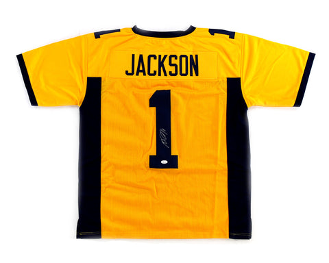 DeSean Jackson Signed California Custom Yellow Jersey