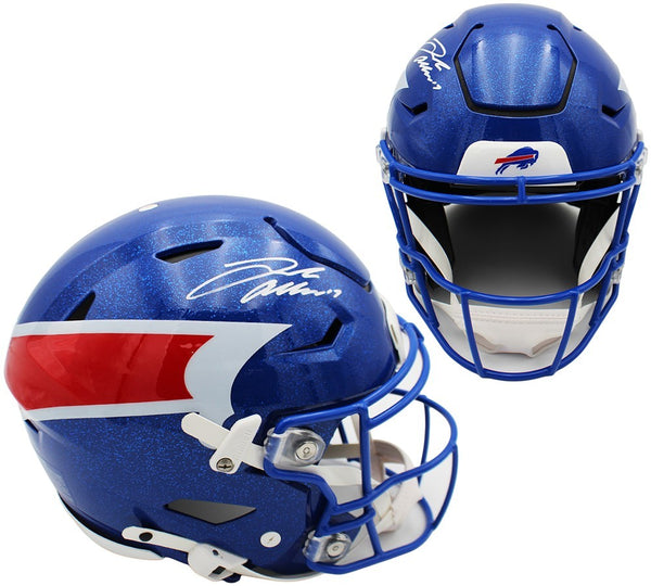 Josh Allen Signed Buffalo Bills Speed Flex Authentic ALT Nickel City NFL Helmet