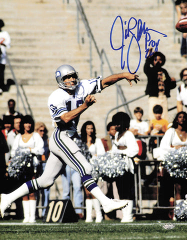 Jim Zorn Autographed Signed 11x14 Photo Seattle Seahawks MCS Holo #64189