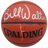 Bill Walton Autographed Spalding I/O Basketball UCLA Bruins Beckett QR #BK44639