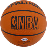 Jack Ramsay Autographed Spalding NBA Basketball Trail Blazers Beckett V62765