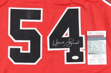 Horace Grant Signed Chicago Bull Jersey (JSA COA) 4xNBA Champion / Power Forward