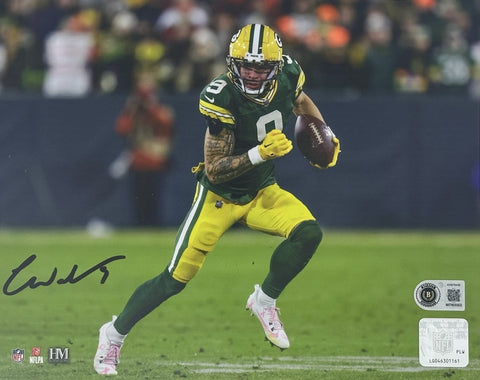 CHRISTIAN WATSON- Green Bay Packers - Signed 8x10 Photo #2 AUTO - BAS