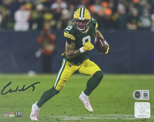 CHRISTIAN WATSON- Green Bay Packers - Signed 8x10 Photo #2 AUTO - BAS