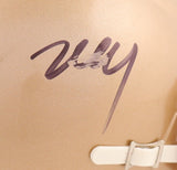 Zay Flowers Signed Boston College Eagles Speed Mini Helmet (JSA COA) Ravens W.R.