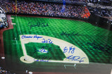 1993 Autographed Opening Day Colorado Rockies 16X20 Photo Framed JSA COA