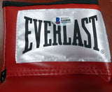 Floyd Mayweather Jr. Signed Red Everlast Glove LH Beckett