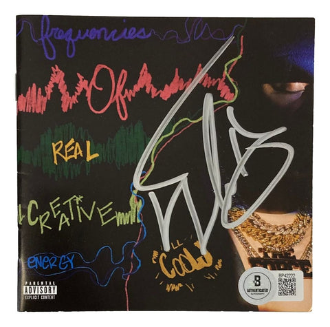 LL Cool J Signed The Force CD Booklet BAS