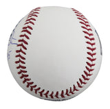 Guardians Tom Hamilton "HOF 25" Signed HOF Logo Oml Baseball BAS #BY103715