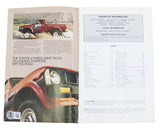 Lakers Magic Johnson Signed 1980-1981 Media Guide BAS Witnessed #3W387380