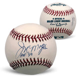 Joe Morgan Autographed Cincinnati Reds Signed MLB Baseball HOF 90 JSA