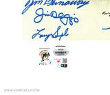 1972 DOLPHINS PERFECT SEASON AUTOGRAPHED 20X24 LITHO 40 SIGS SHULA FANATICS