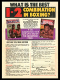 Boxing Legends Autographed Boxing 93 Magazine 7 Sigs Chavez Whitaker Beckett