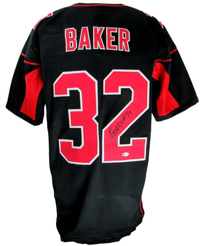 Budda Baker Signed/Autographed Cardinals Custom Football Jersey Beckett 157556