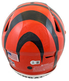 Bengals Ja'Marr Chase Authentic Signed Speed Flex Full Size Helmet BAS Witnessed