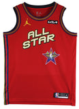Shai Gilgeous-Alexander Signed Red ASG Nike Jordan Swingman Jersey JSA #CE51664