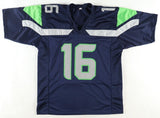 Tyler Lockett Signed Seattle Seahawks Jersey (JSA COA) 2015 Pro Bowl Receiver