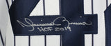 Mariano Rivera Signed Yankees Majestic Authentic Baseball Jersey HOF 19 JSA