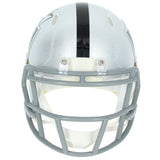 Bo Jackson Autographed Raiders Mini Helmet JSA Witnessed