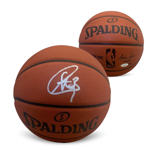 Stephen Curry Autographed NBA Signed Full Size Replica Basketball JSA COA