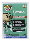 Liberty Breanna Stewart Authentic Signed #03 Funko Pop Vinyl Figure JSA #CG14004