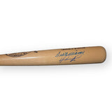 Ted Williams & David Ortiz Signed Autographed Louisville Slugger Bat JSA