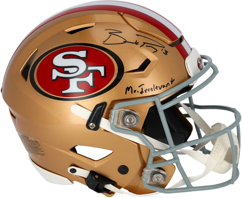 Autographed Brock Purdy 49ers Helmet Fanatics Authentic COA Item#13154935