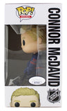 Oilers Connor McDavid Authentic Signed #75 Funko Pop Vinyl Figure JSA #AV75116