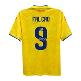 Radamel Falcao Signed Colombia Soccer Jersey #9 with Beckett COA