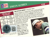 Emlyn Aubrey Autographed 1991 Pro Set #122 Trading Card Beckett 44830
