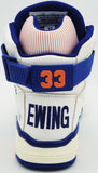 PATRICK EWING AUTOGRAPHED ATHLETICS SHOE KNICKS SIZE 13 W/ BOX BECKETT 236559