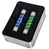 Milla Jovovich Autographed Resident Evil T-Virus & G-Vaccine Prop Replica Set