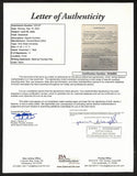 Lynn St. John HOF Signed 1940 Contract Ohio State & Case Western JSA 198958