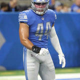 Malcolm Rodriguez Signed Detroit Lions Jersey (Beckett)Ex-Oklahoma St Linebacker